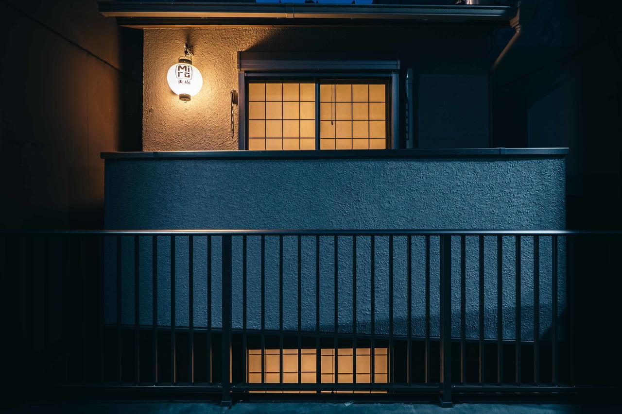 Miro Sanjo Saiin Tei Villa เกียวโต ภายนอก รูปภาพ